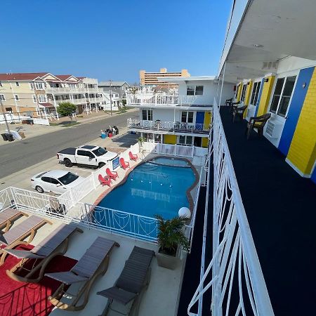 The Tramcar Motel Formerly The Aruba Motel North Wildwood Kültér fotó