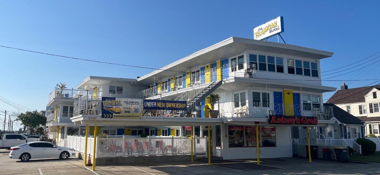 The Tramcar Motel Formerly The Aruba Motel North Wildwood Kültér fotó